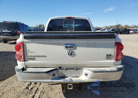 2008 Dodge Dakota Quad Laramie из США, поврежденный, VIN 1D7HW58N38S638604